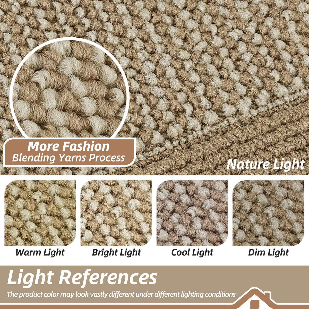 Indoor Door Mat 24" x 60" (14.4 Sq Ft)