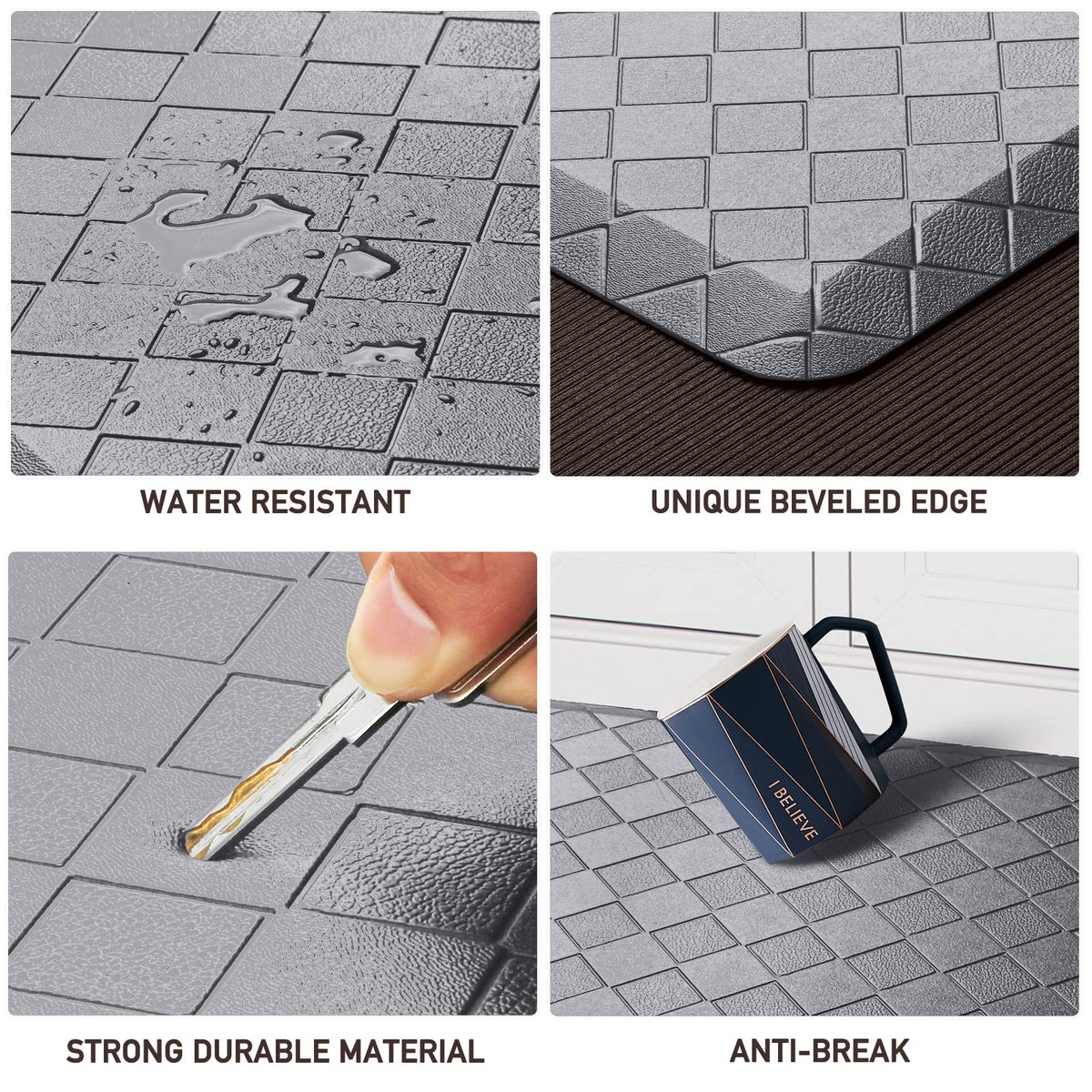 Kitchen Mat Cushioned Anti