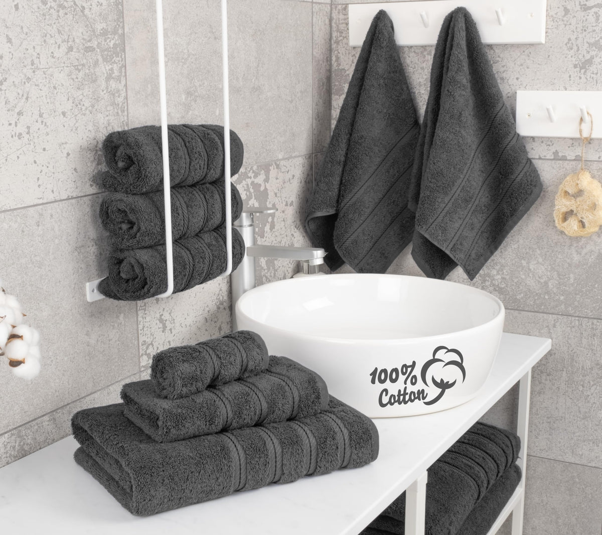 100% Cotton Luxury Turkish Towels