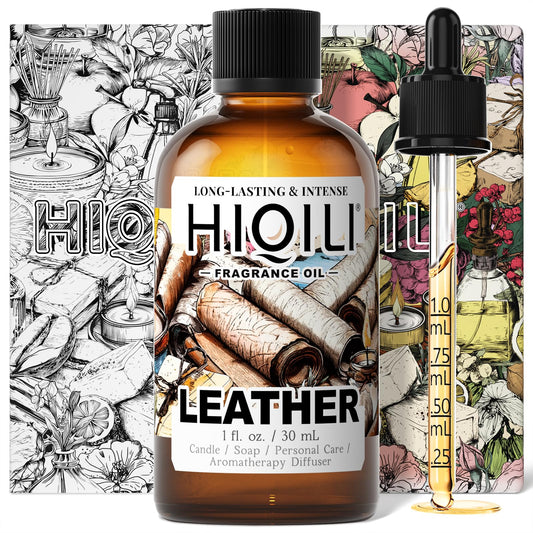 Leather Fragrance Oil