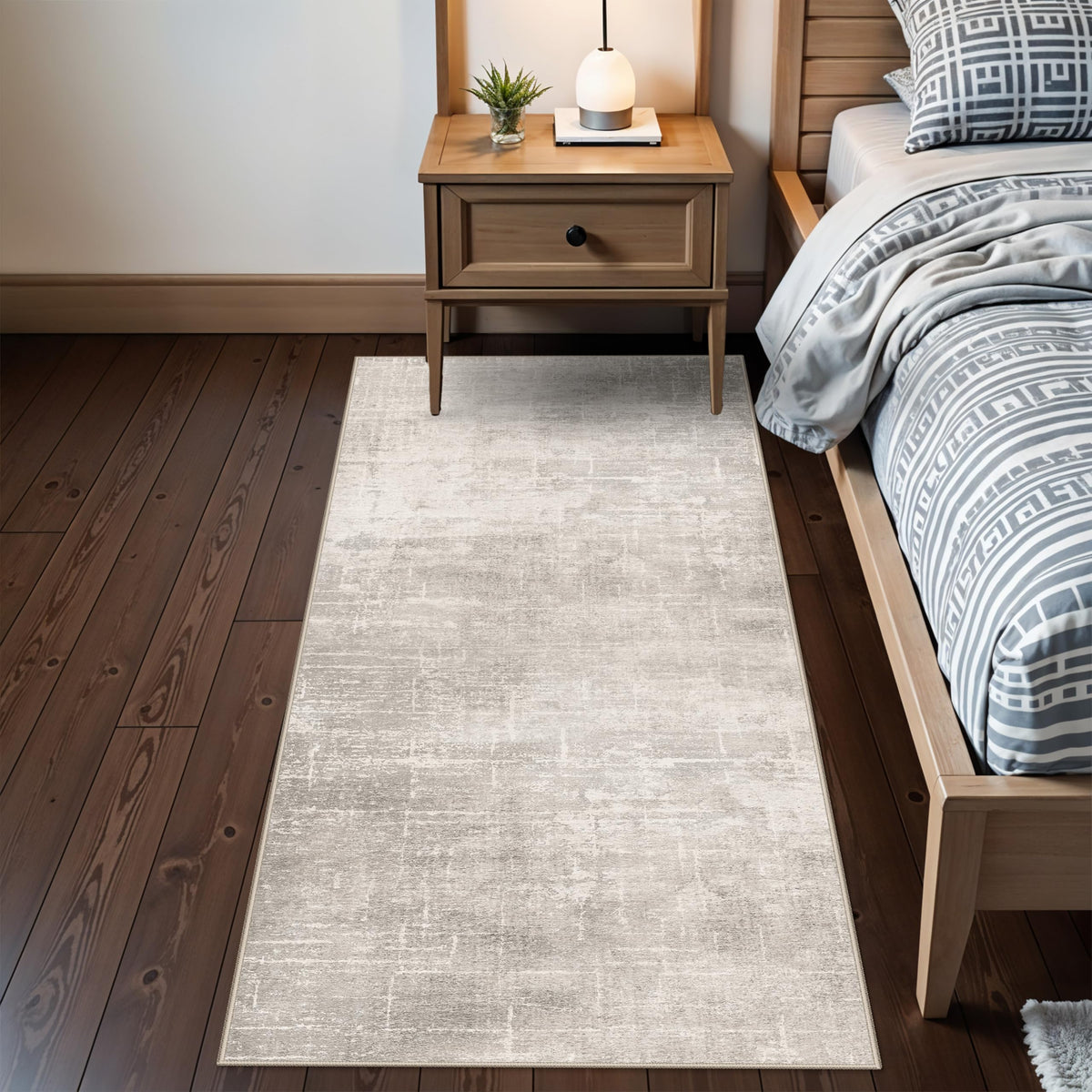 Washable 2x6 Thin Runner Rug