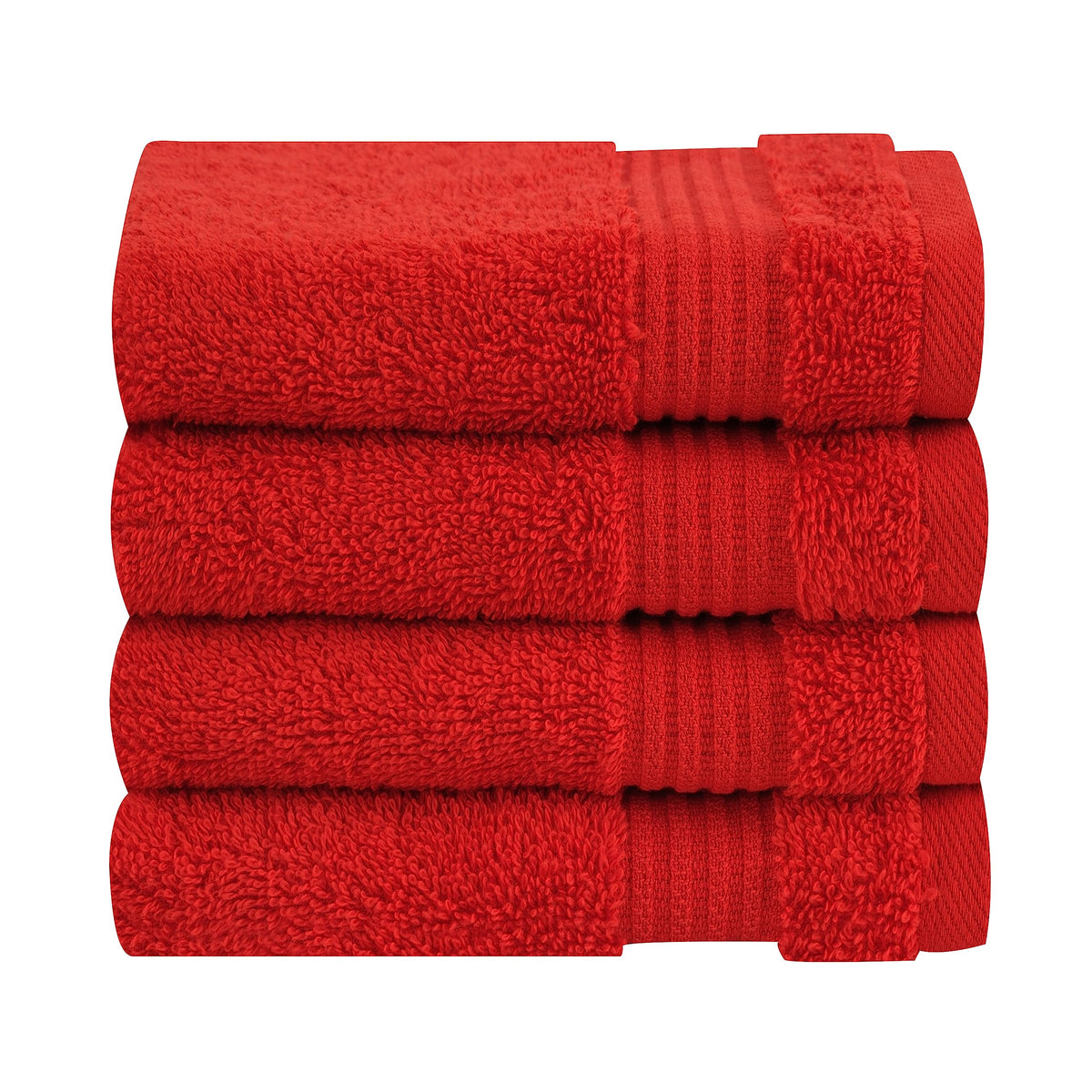 100% Cotton Turkish Towel Set (4 Count)