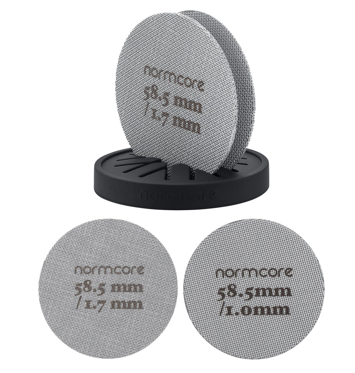 2 Packs 58.5mm Puck Screen with Stand (2 Count)