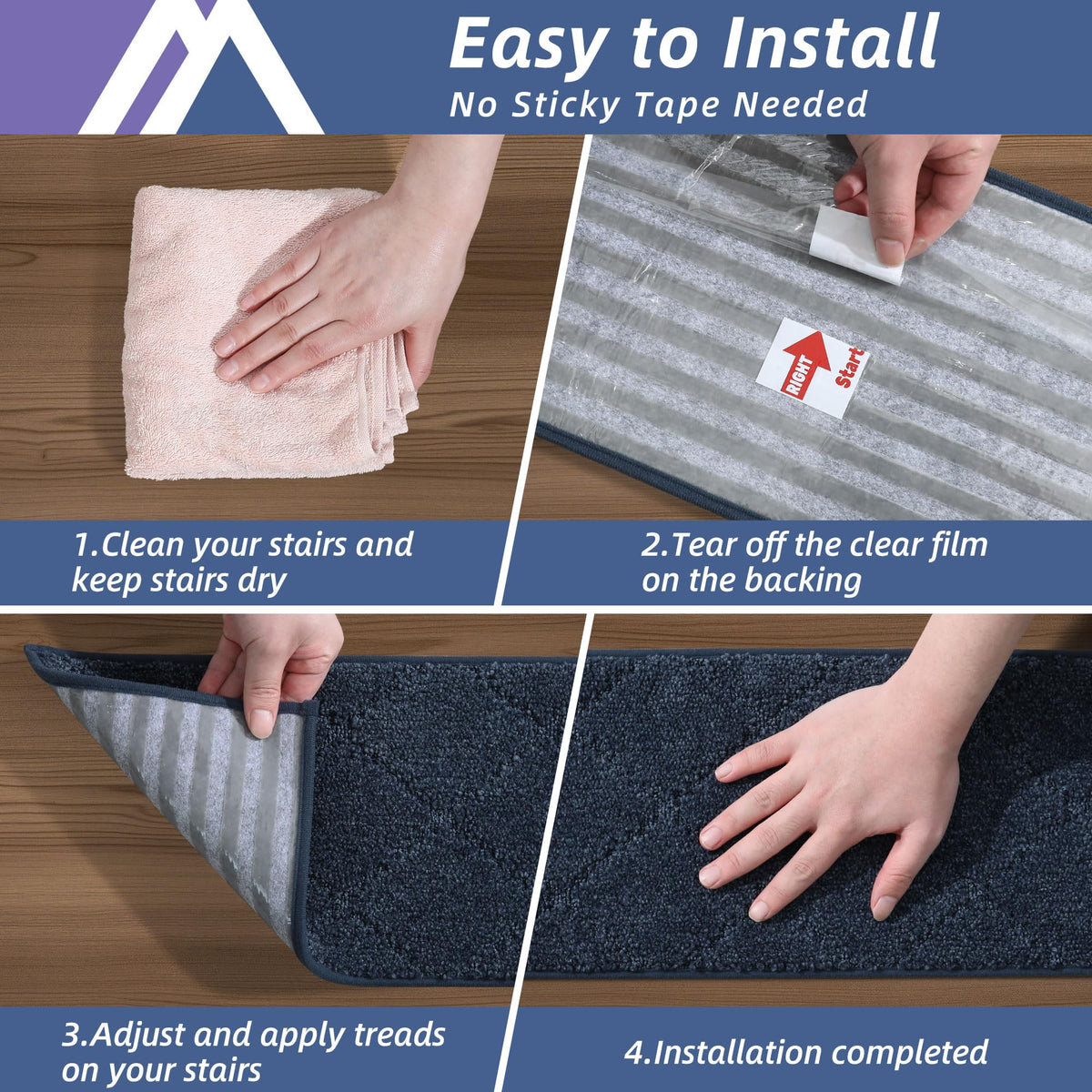 Edging Stair Treads Non (7.03 Count)