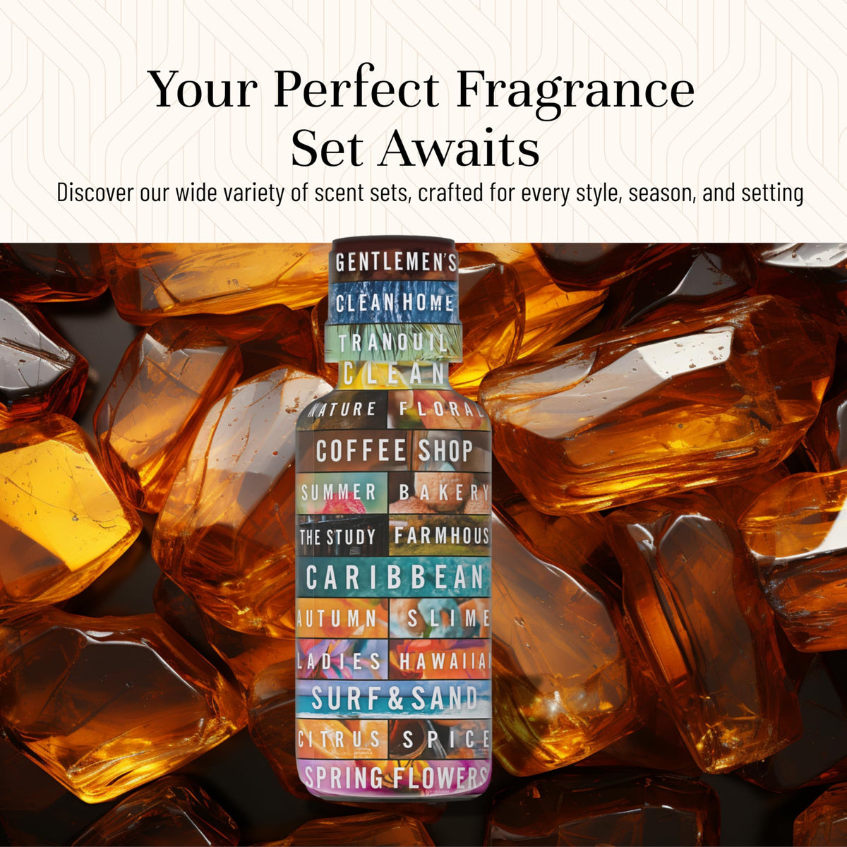 Fragrance Oil (3.38 Fl Oz)