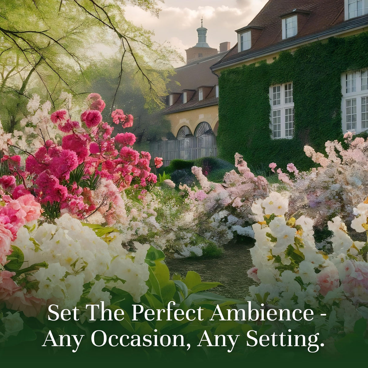 Fragrance Oils for Diffusers for Home English Garden Set Fragrance Scents for Candle Making (2.04 Fl Oz)