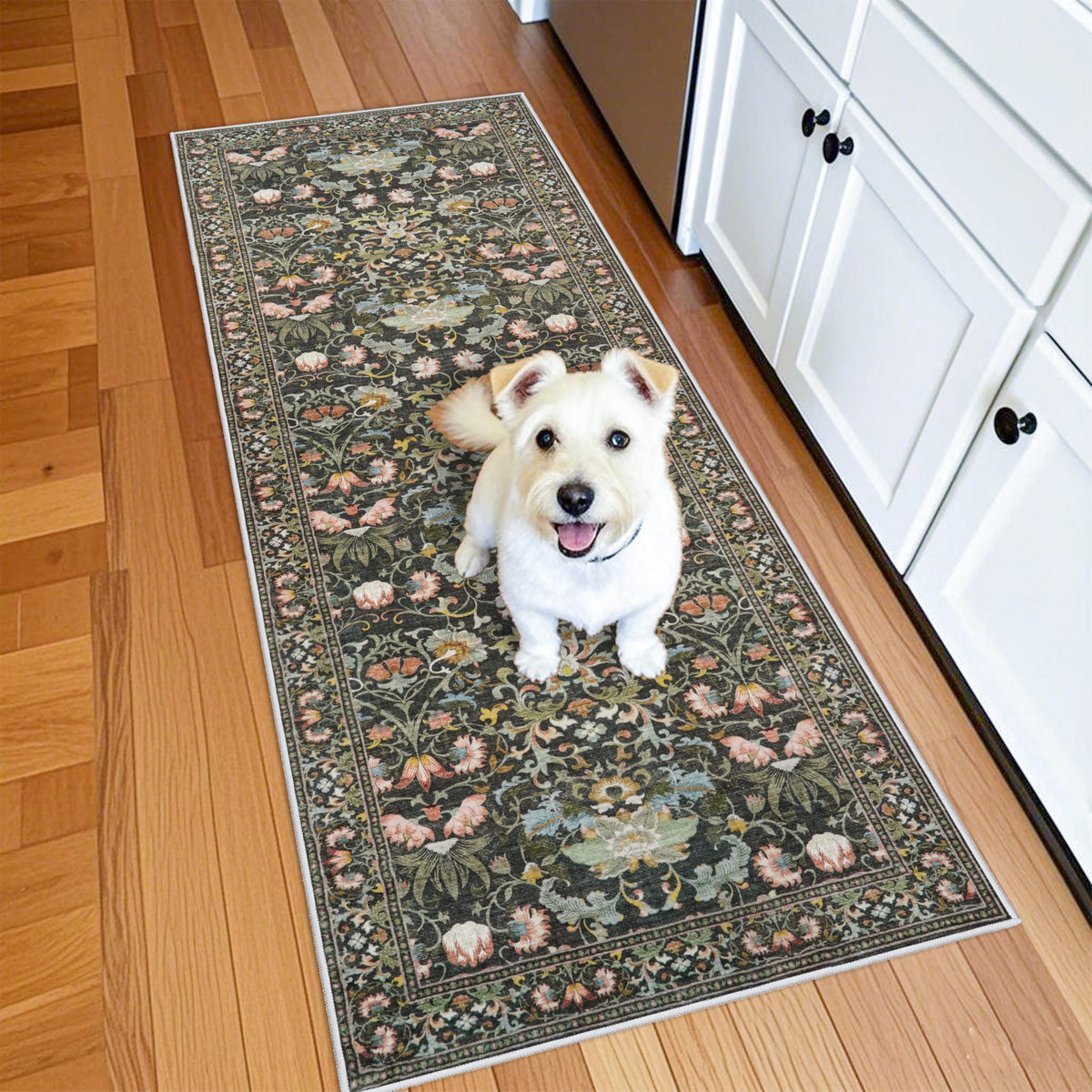 2x6 Washable Hallway Runner Rug (12 Sq Ft)