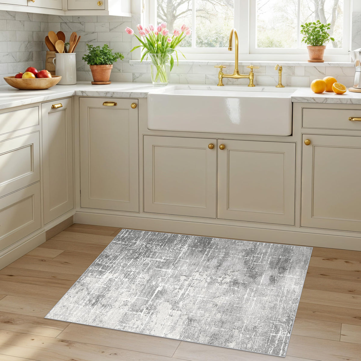 Abstract 2x3 Entryway Area Rugs (6 Sq Ft)