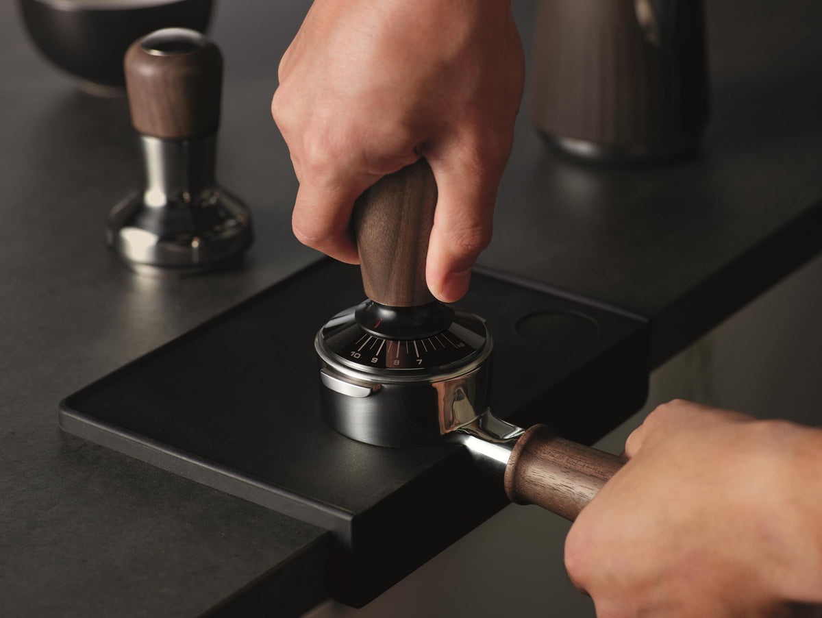 BEA202WLW Force Gauge Tamper Espresso Tool