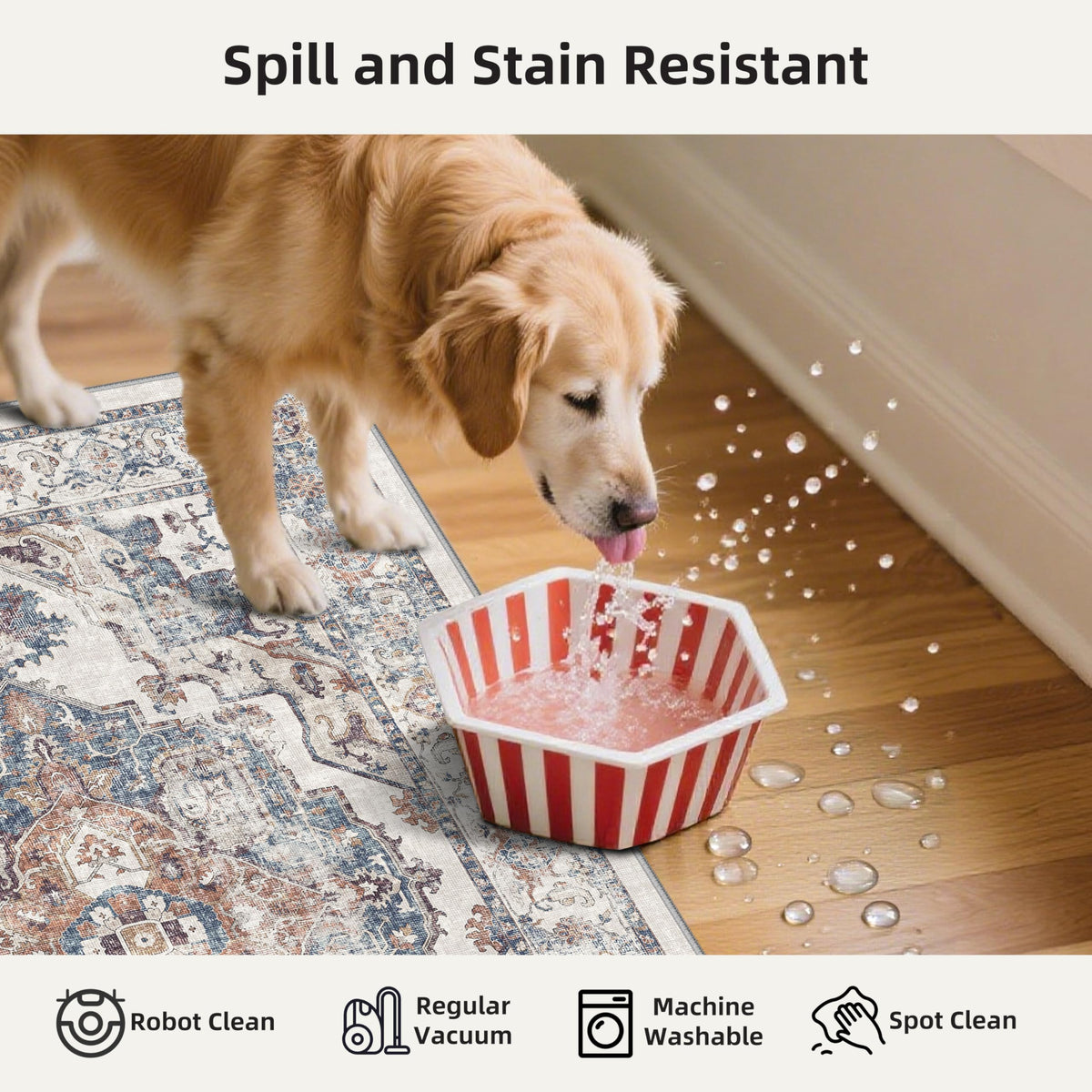 2 Piece Kitchen Runner Rug Set (14 Sq Ft)
