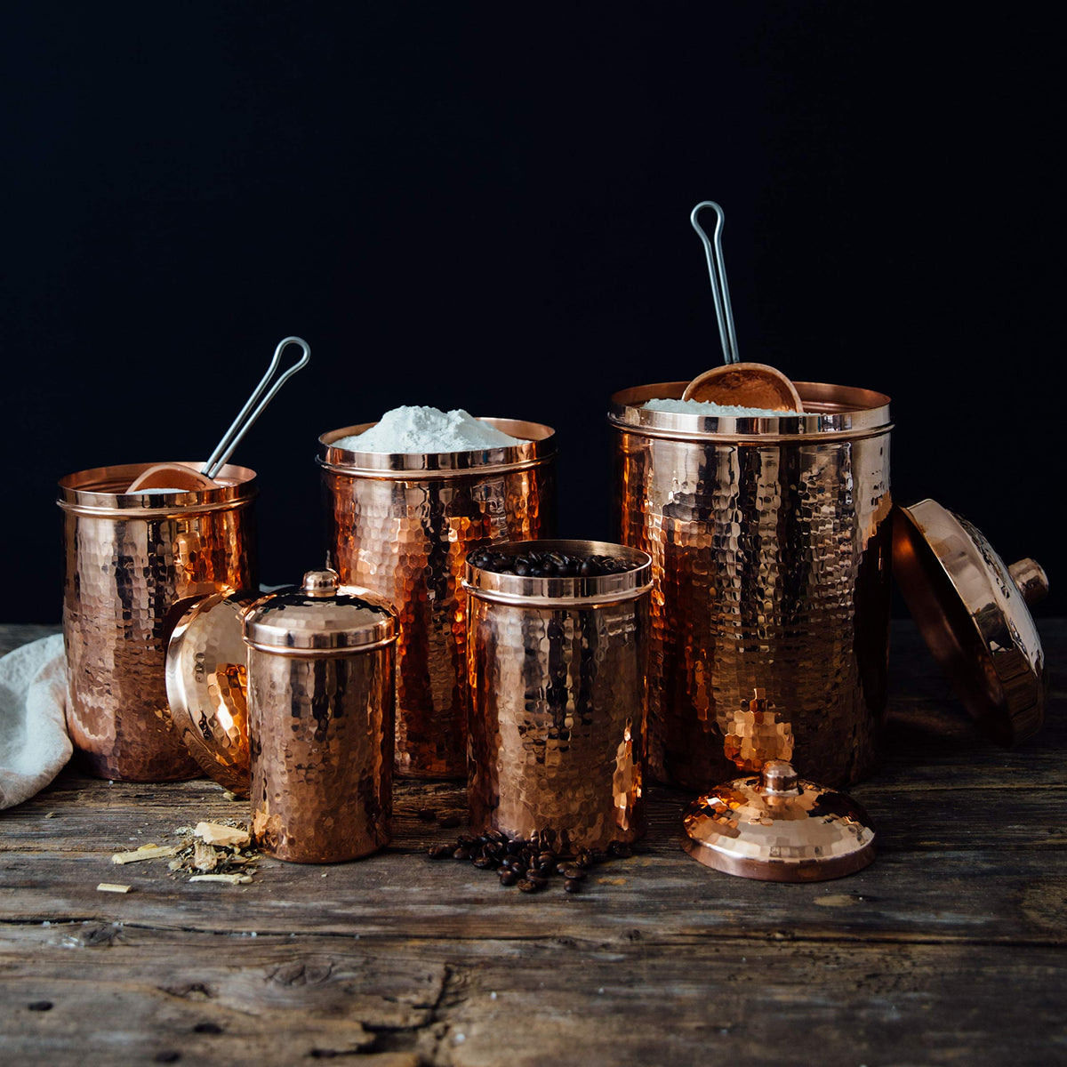 Kitchen Canisters (5 Count)