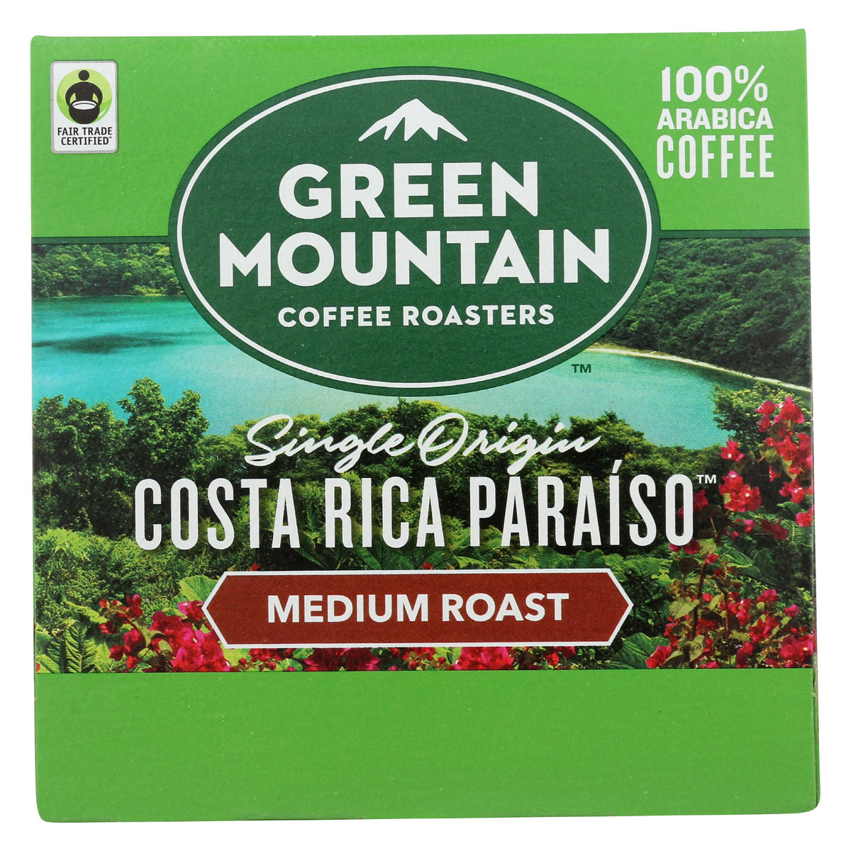 GREEN MOUNTAIN Costa Rica Paraiso K Cup (12 Count)
