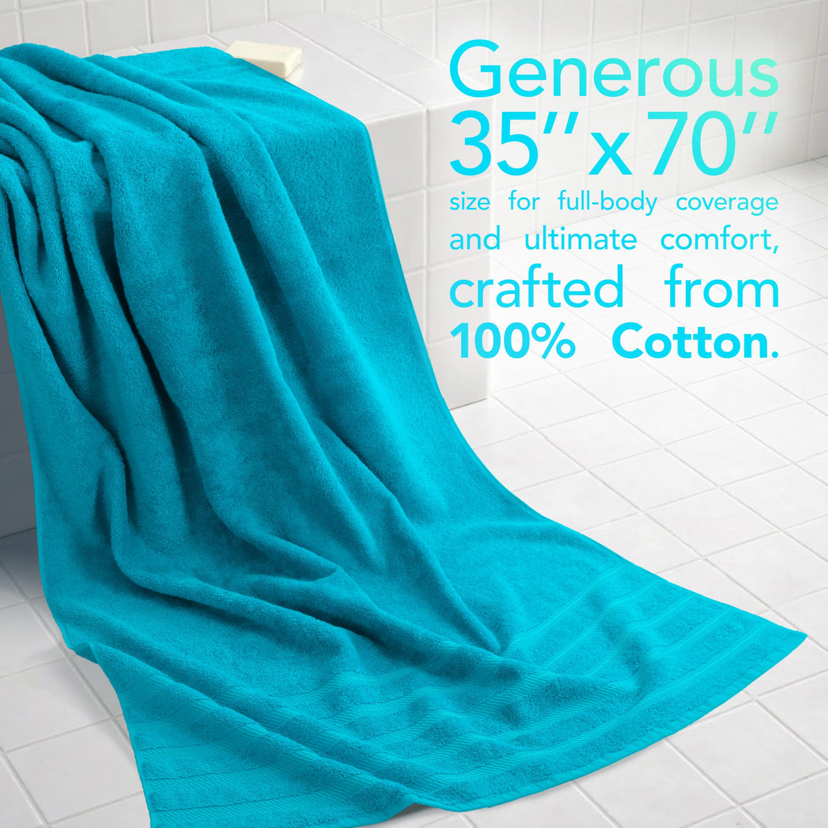 100% Cotton Luxury Turkish Towels