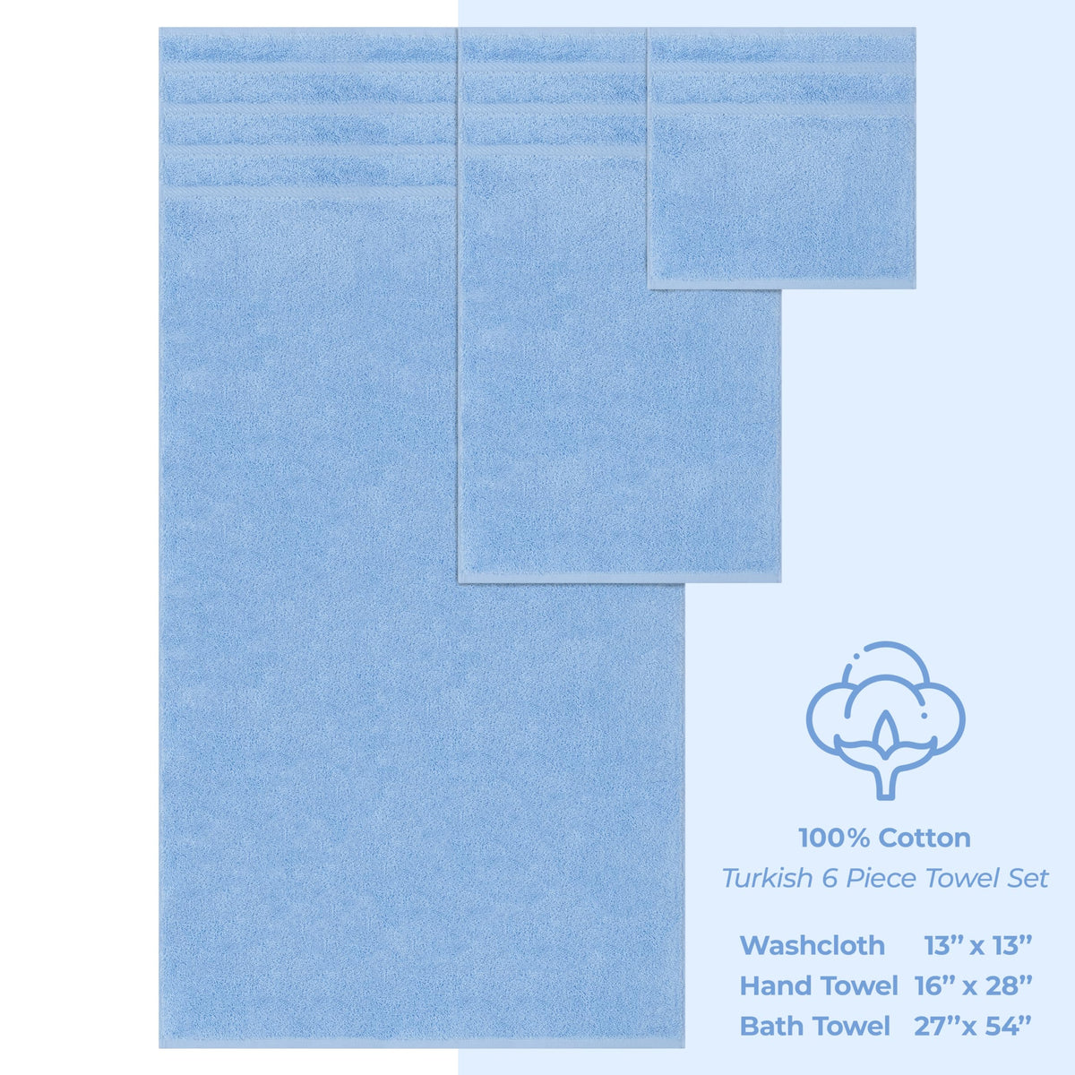 100% Cotton Luxury Turkish Towels