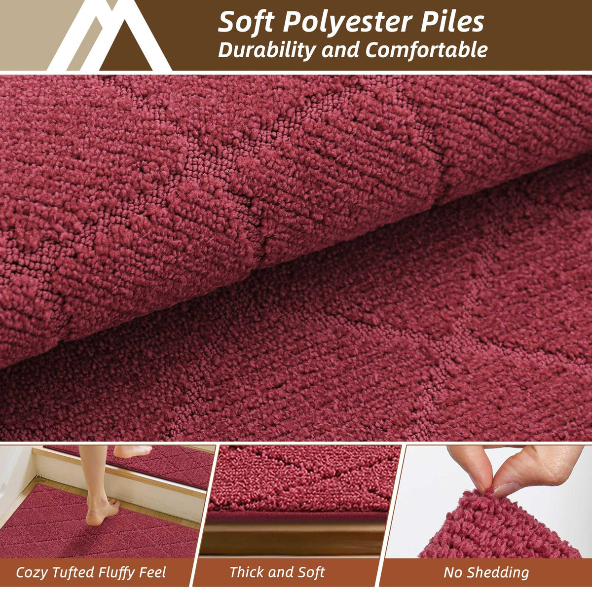 Stair Landing Rugs Non