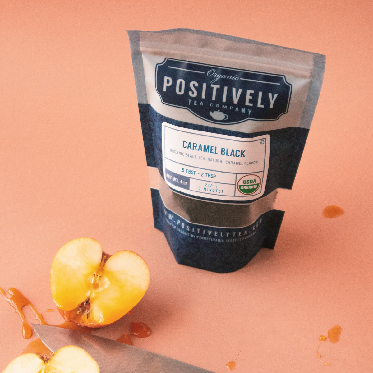 Caramel Black Tea (16 Ounce)