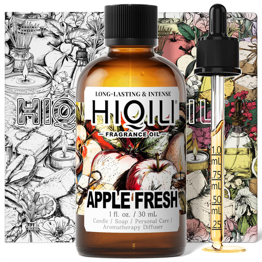 Apple Fresh Fragrance Oil for Candle & Soap Making