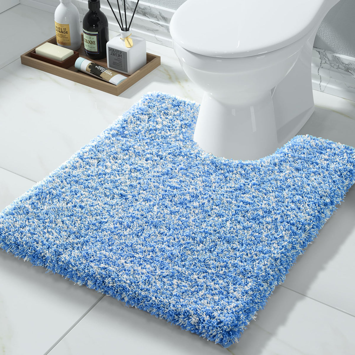 Toilet Rugs U Shaped Washable 24X20