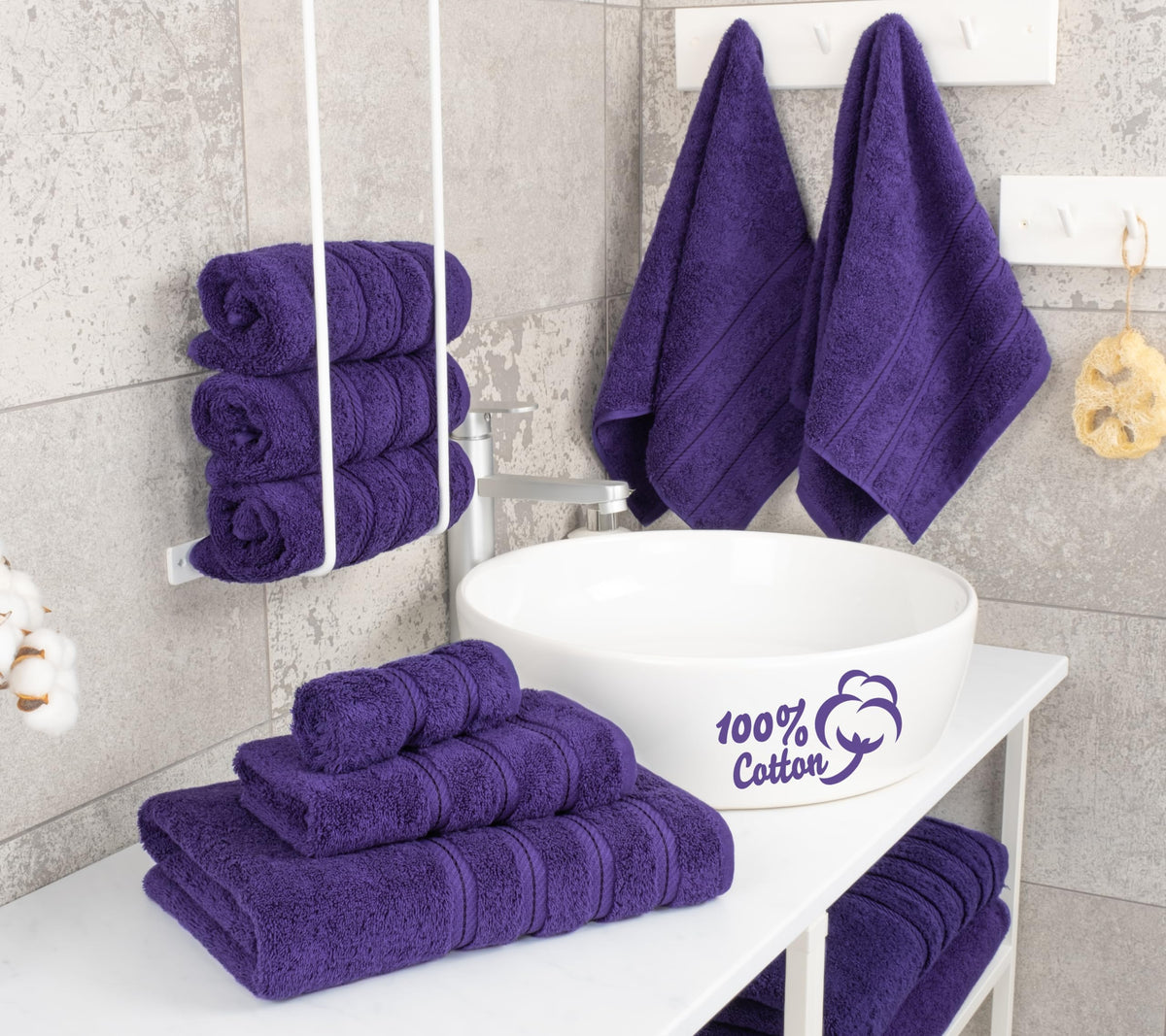 100% Cotton Luxury Turkish Towels