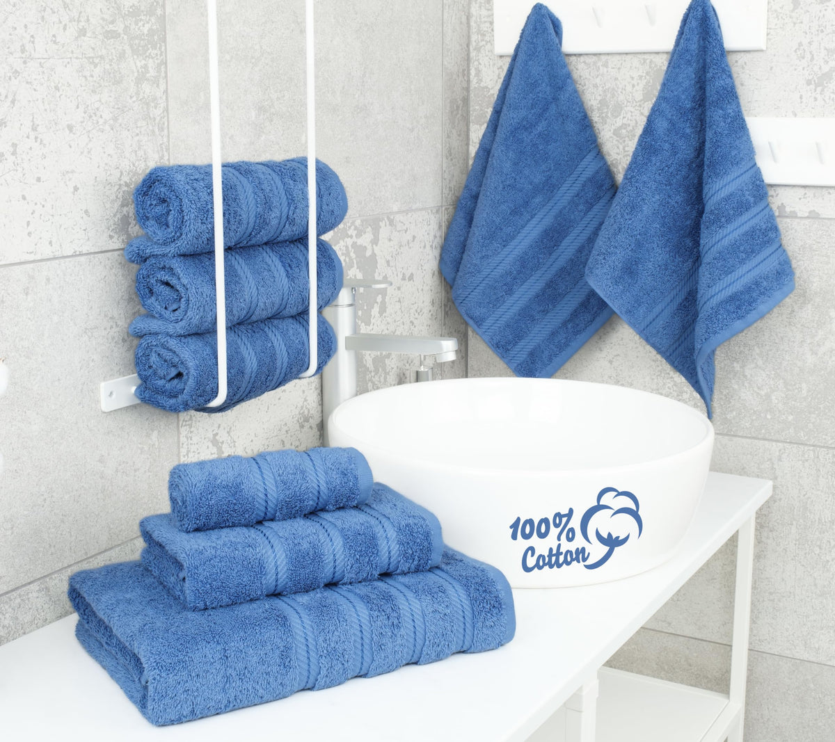 100% Cotton Luxury Turkish Towels
