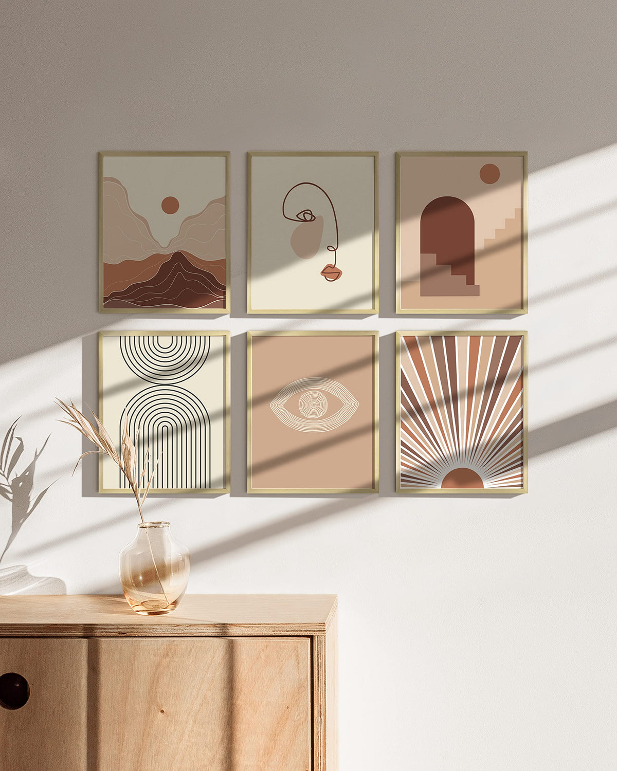 8x10 Gold Metal Picture Frames