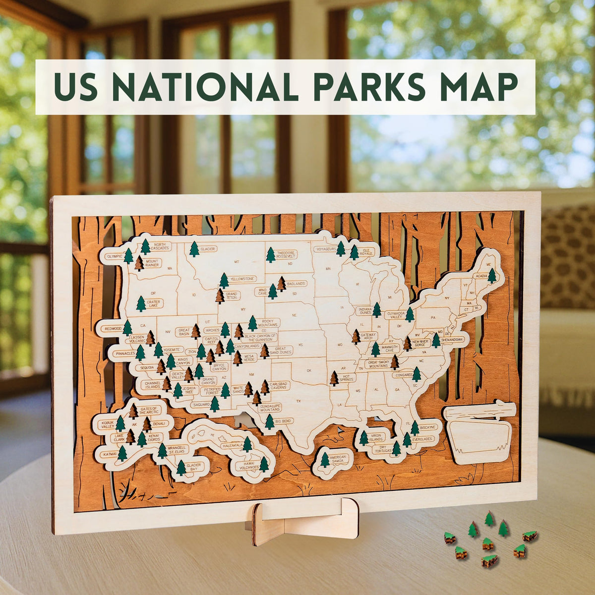 National Parks Map