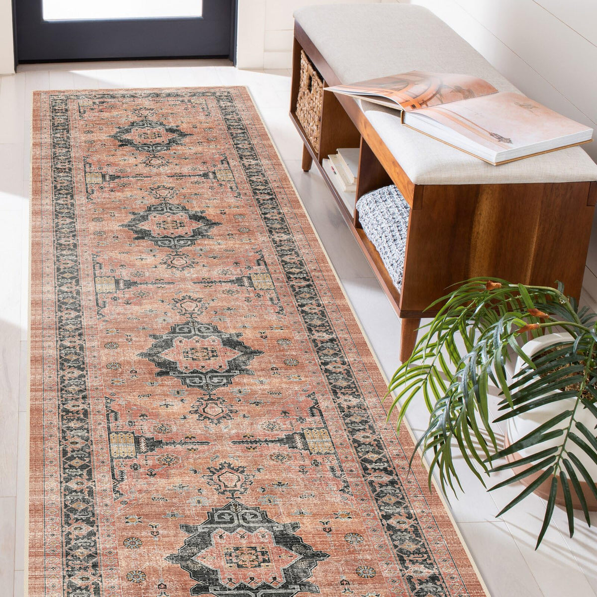 Hallway Washable Runner Rug