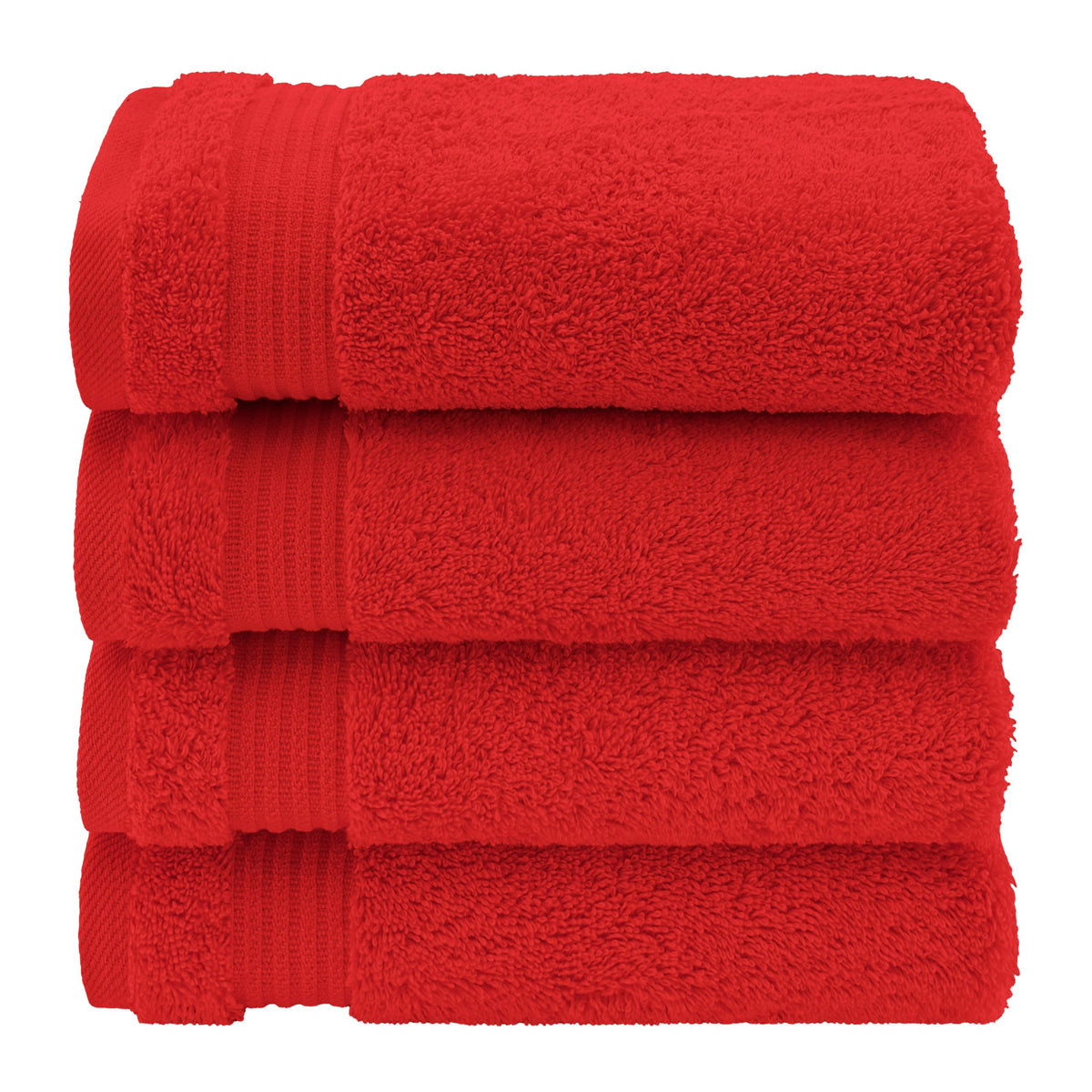 Hand Towels for Bathroom Set of 4 (4 Count)