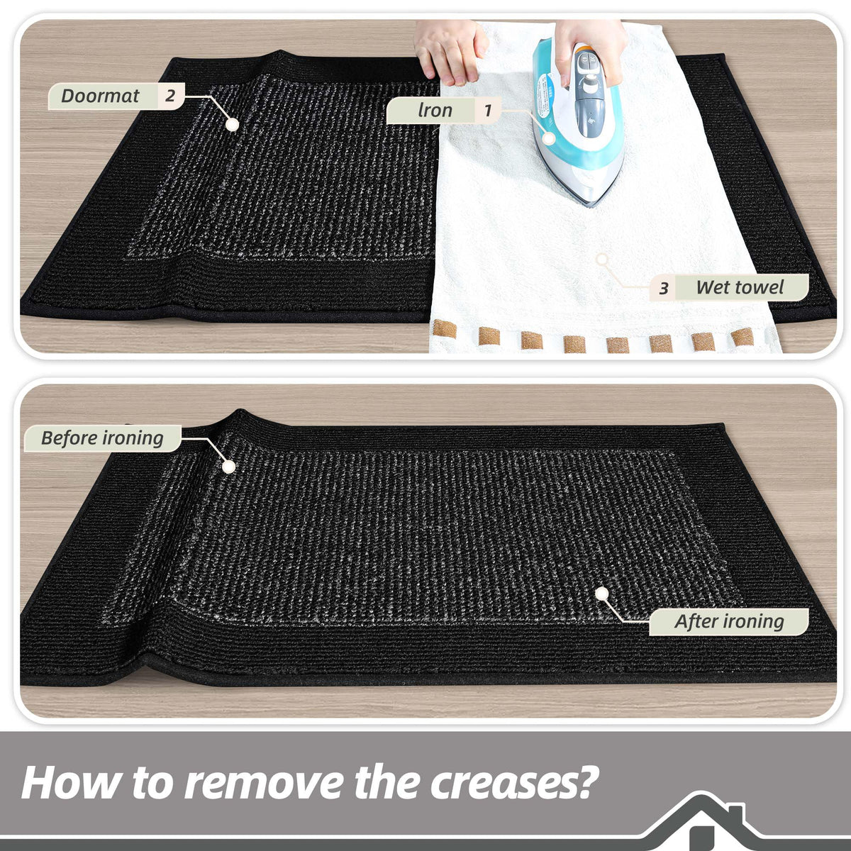 Indoor Door Mat 24" x 36"