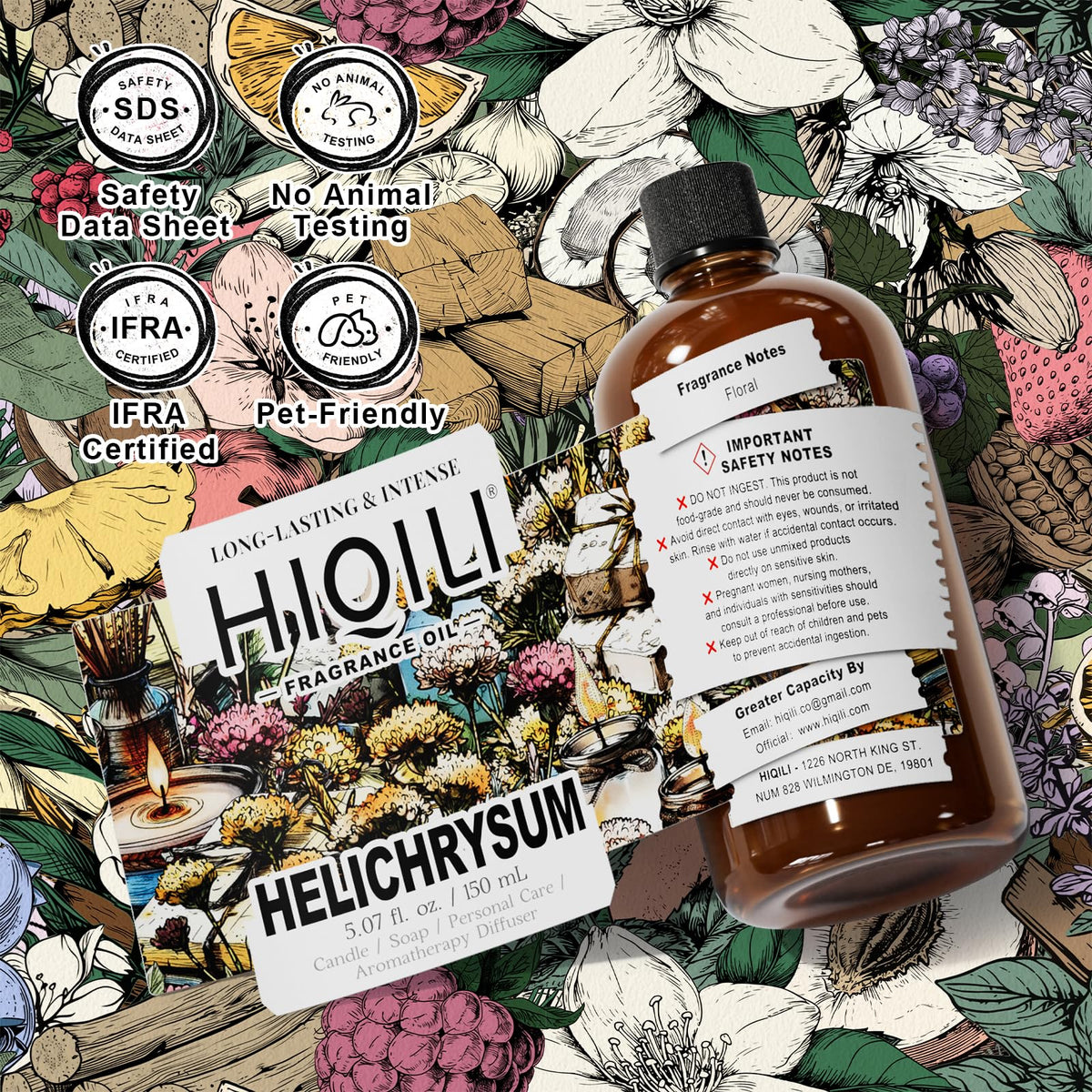 Helichrysum Fragrance Oil (5.07 Fl Oz)