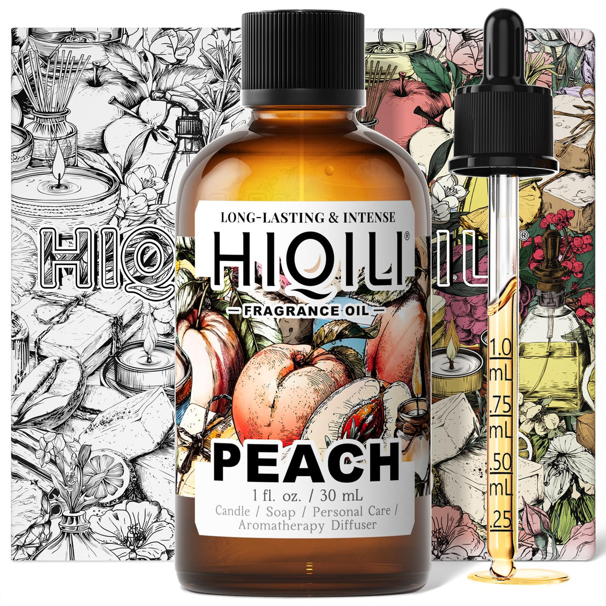 Peach Fragrance Oil for Home Diffuser