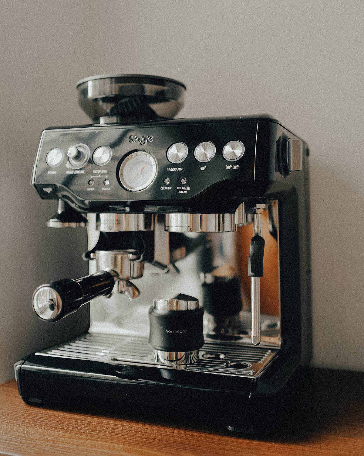 53.3mm Coffee Distributor & Tamper