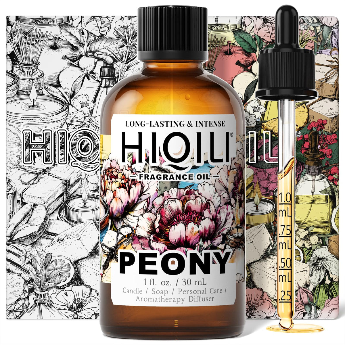 Peony Fragrance Oil for Diffuser