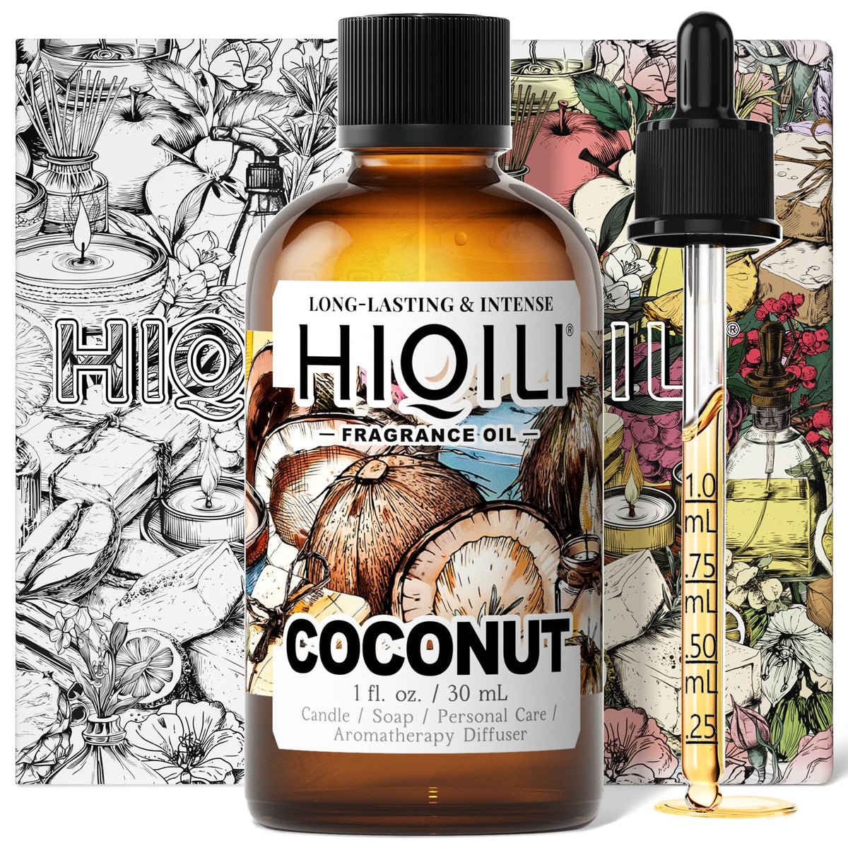 Coconut Fragrance Oil for Soap