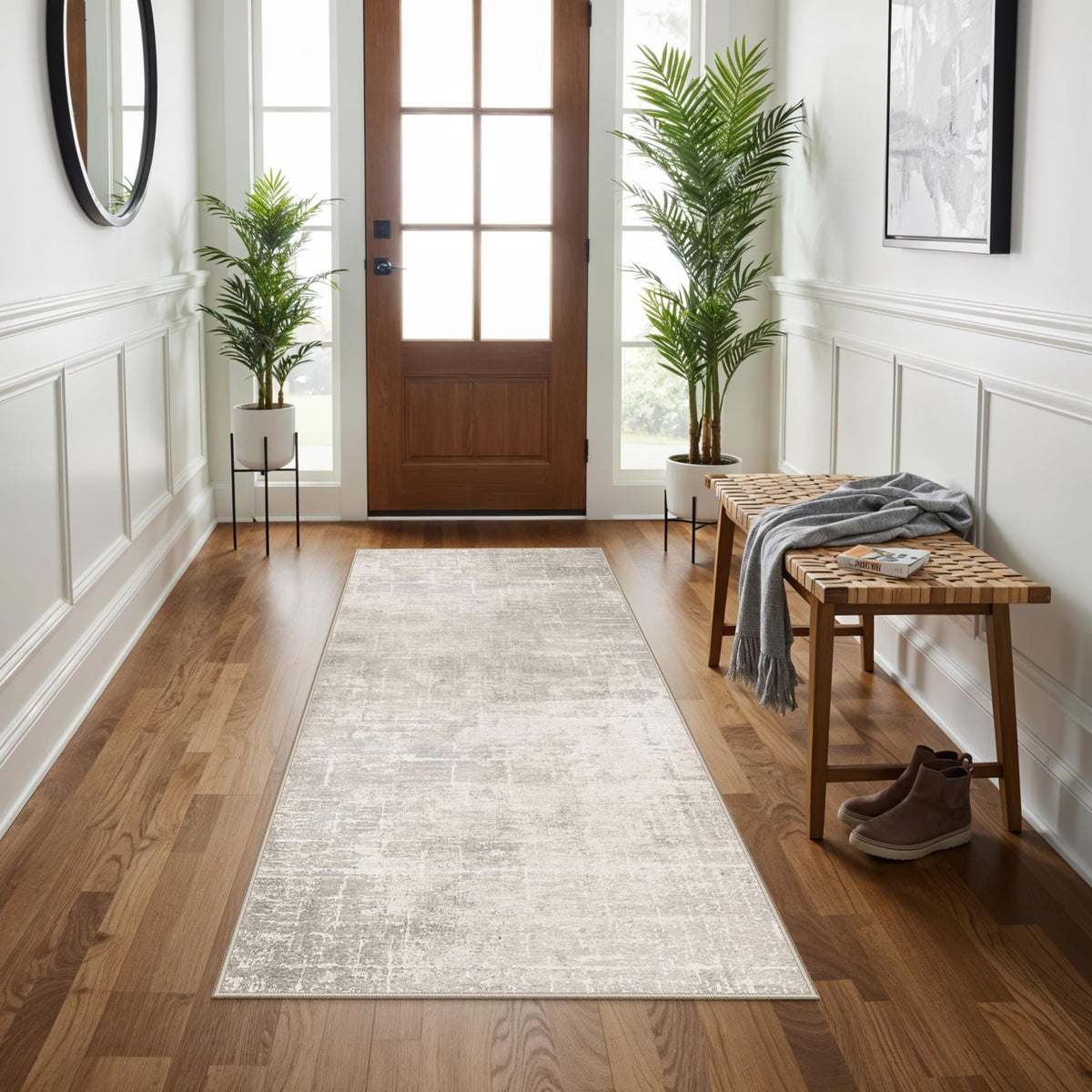Washable 3x5 Kitchen Area Rug (15 Sq Ft)