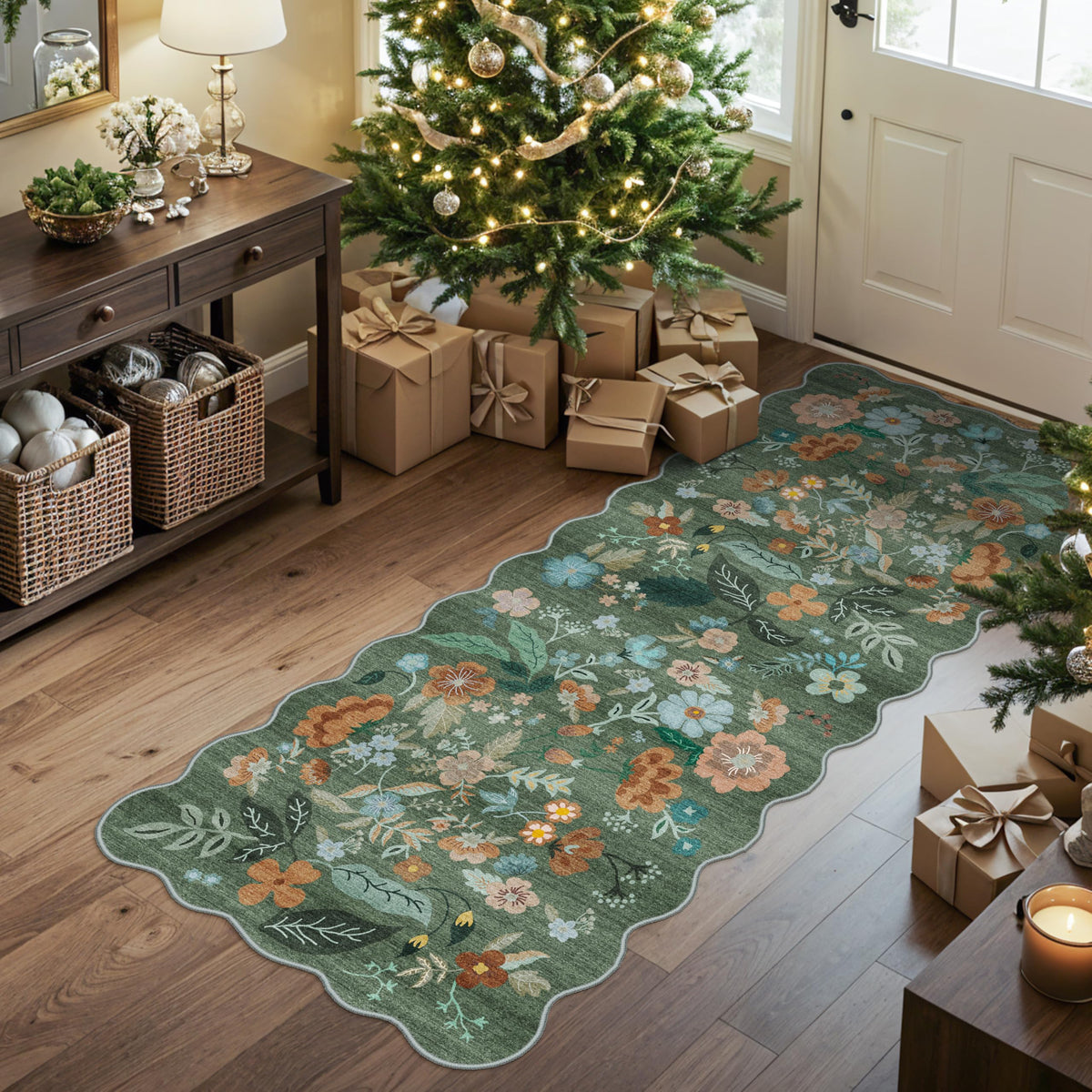 2x5 Washable Kitchen Area Rug (10 Sq Ft)