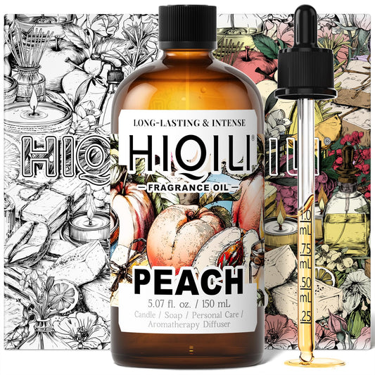 Peach Fragrance Oil for Home Diffuser (5.07 Fl Oz)