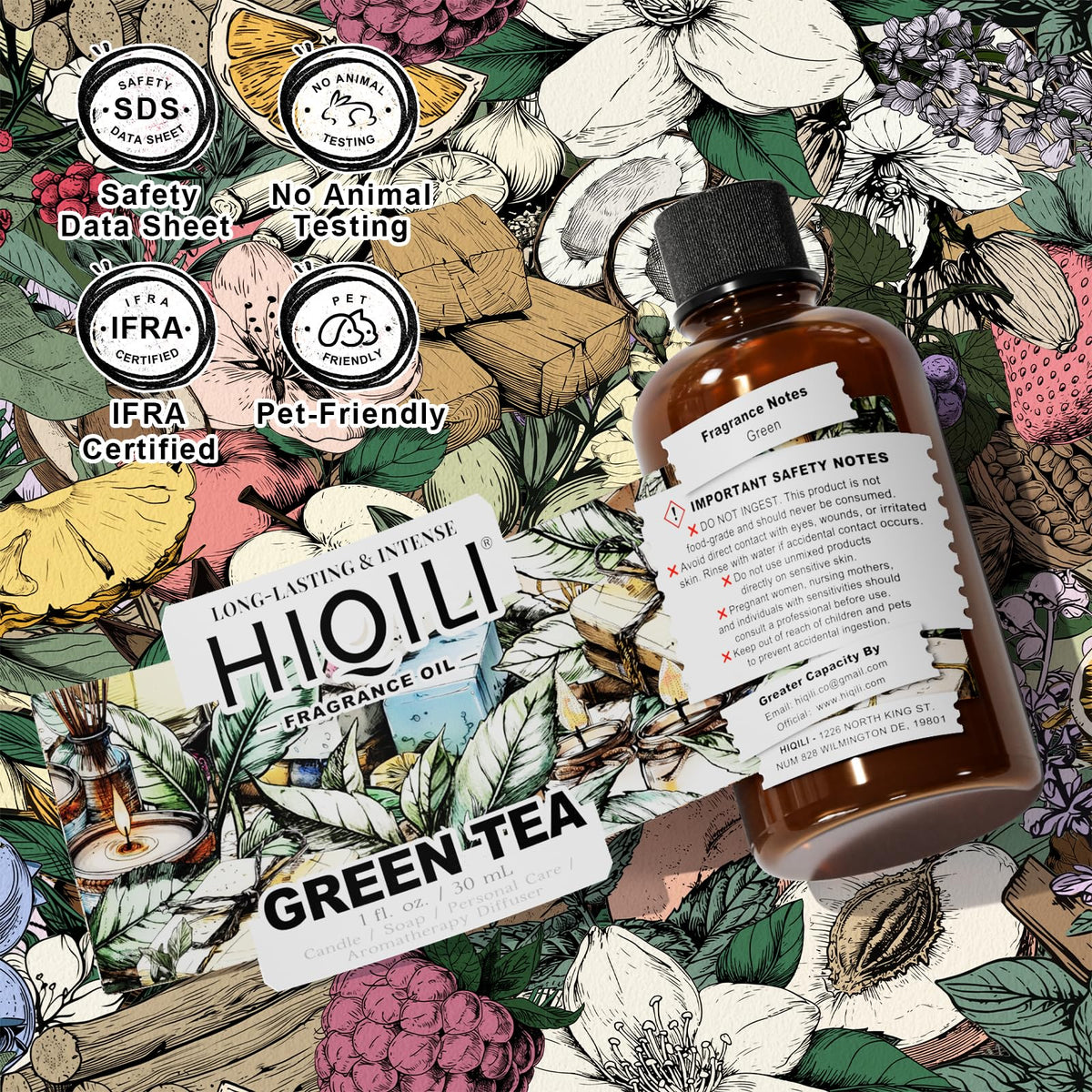 Green Tea Fragrance Oil