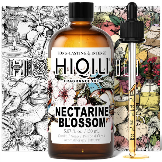 Nectarine Blossom Fragrance Oil for Perfume (5.07 Fl Oz)
