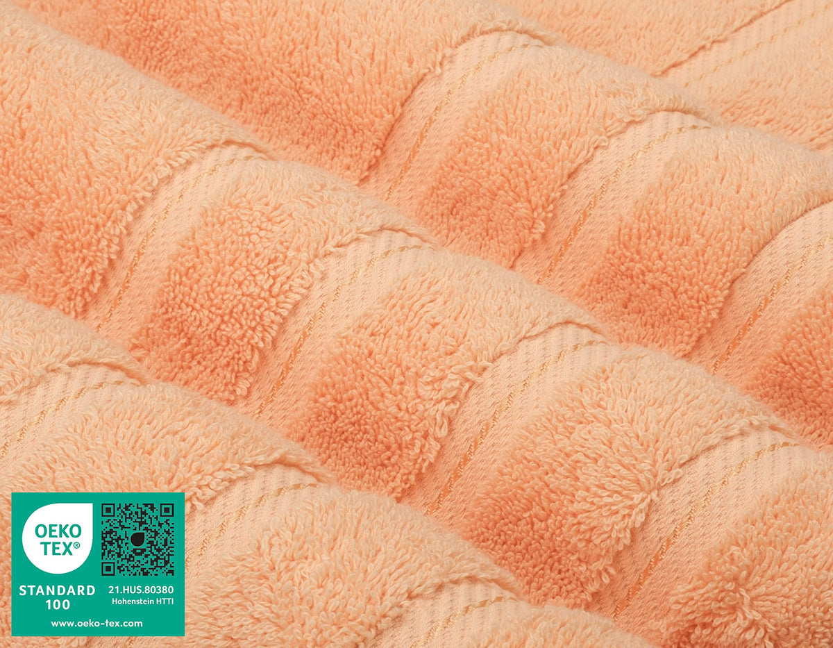 100% Cotton Luxury Turkish Towels (4 Count)