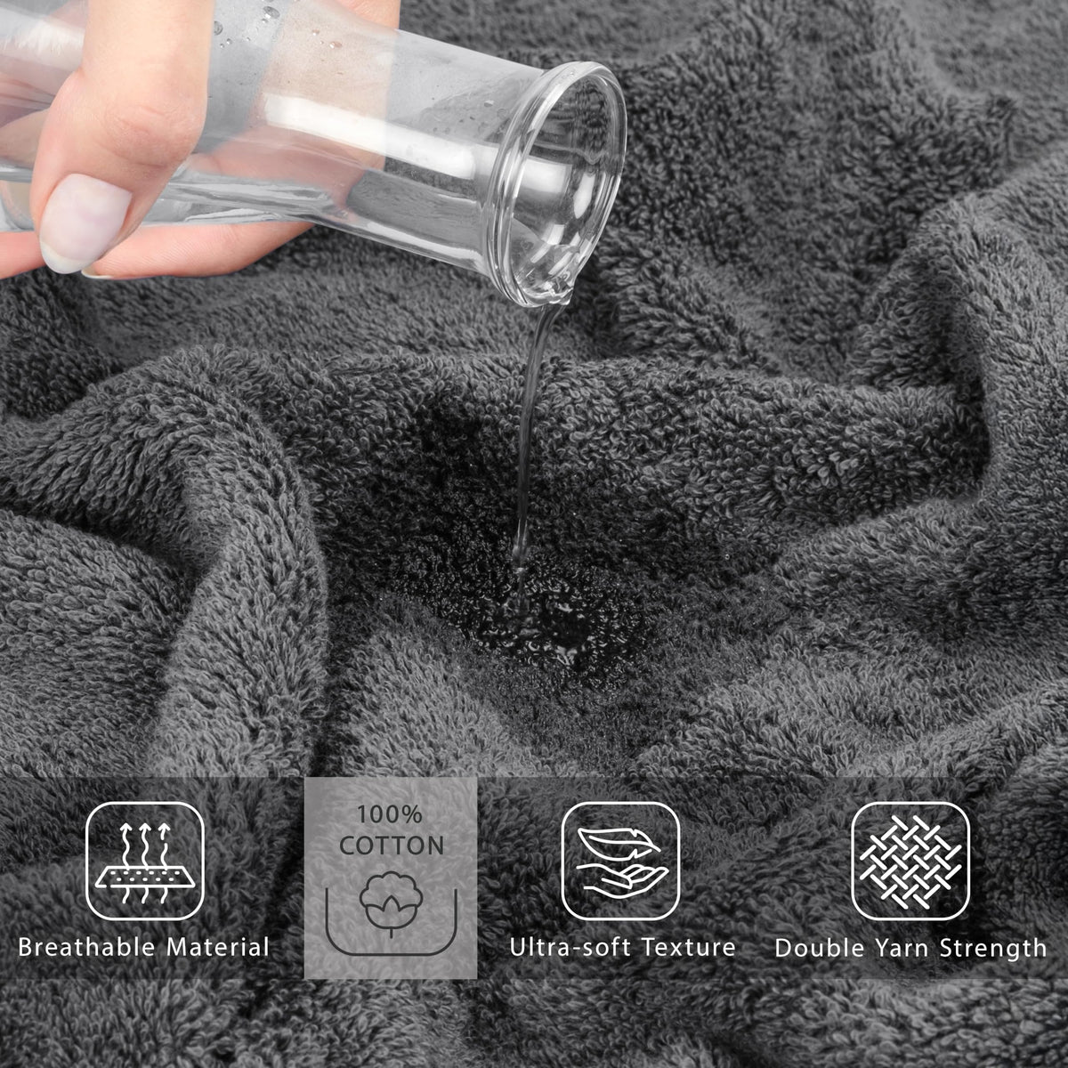 100% Cotton Turkish Towel