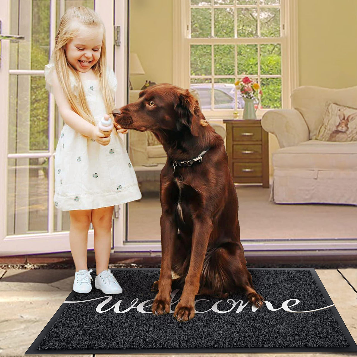 Funny Welcome Mats Outdoor (72 Sq Ft)