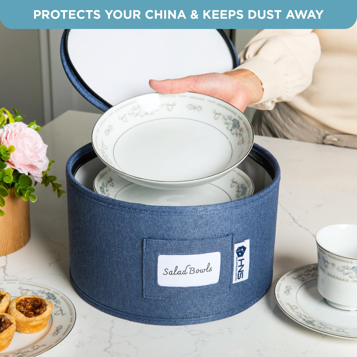 China Storage Hard Shell Containers 8 (8 Count)