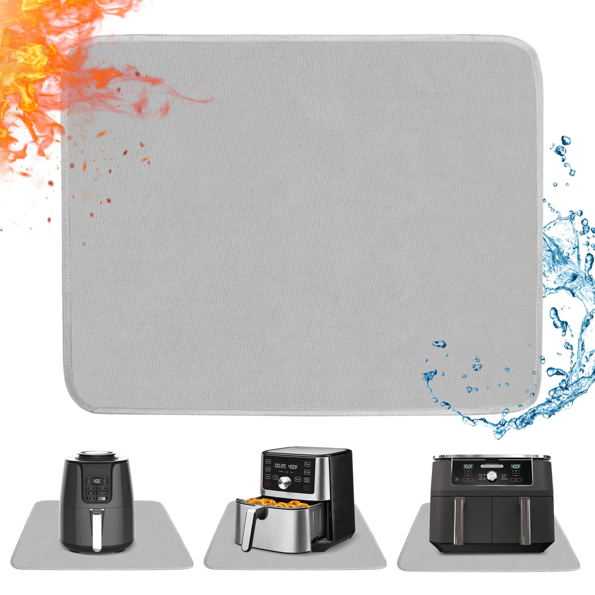 Heat Resistant Mats for Air Fryer on Countertop