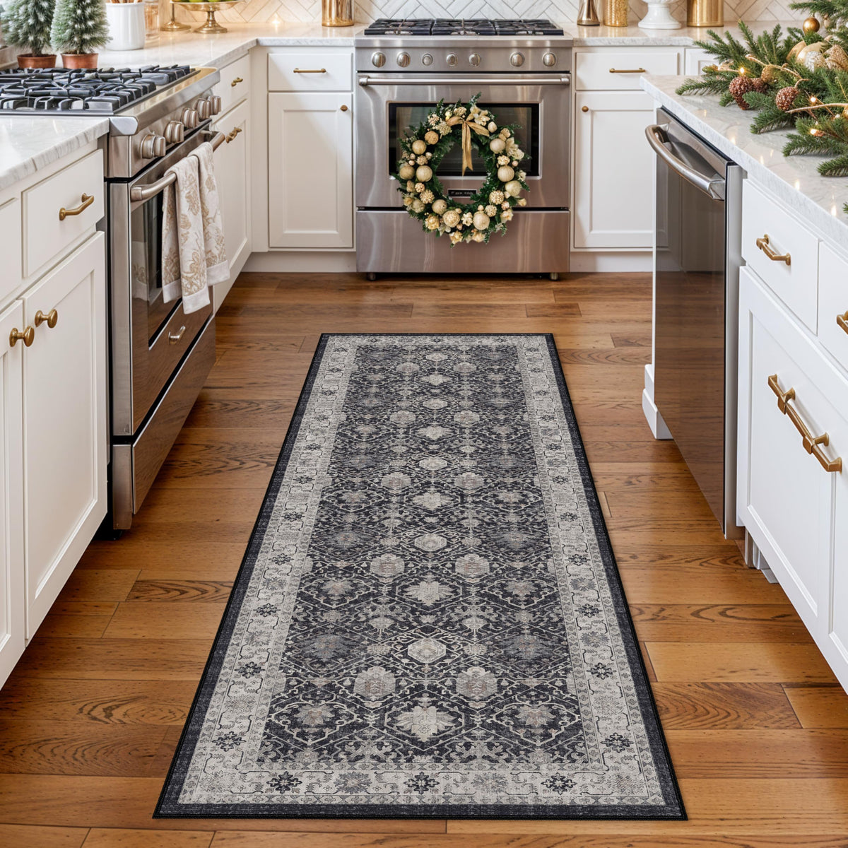 Hallway Washable Runner Rug