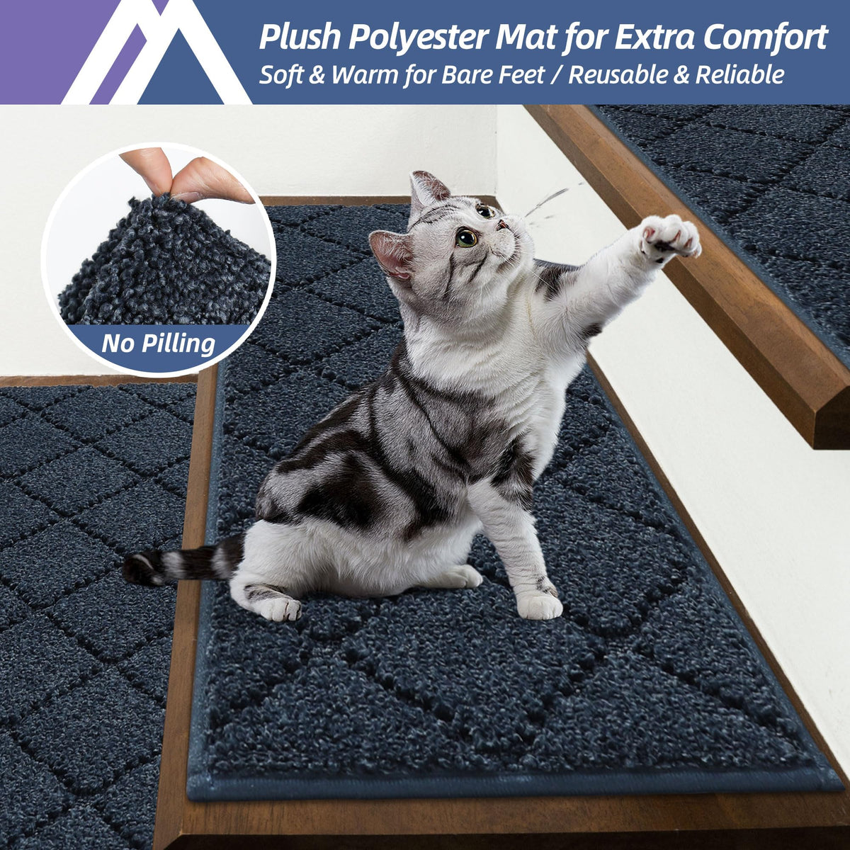 Edging Stair Treads Non (7.03 Count)