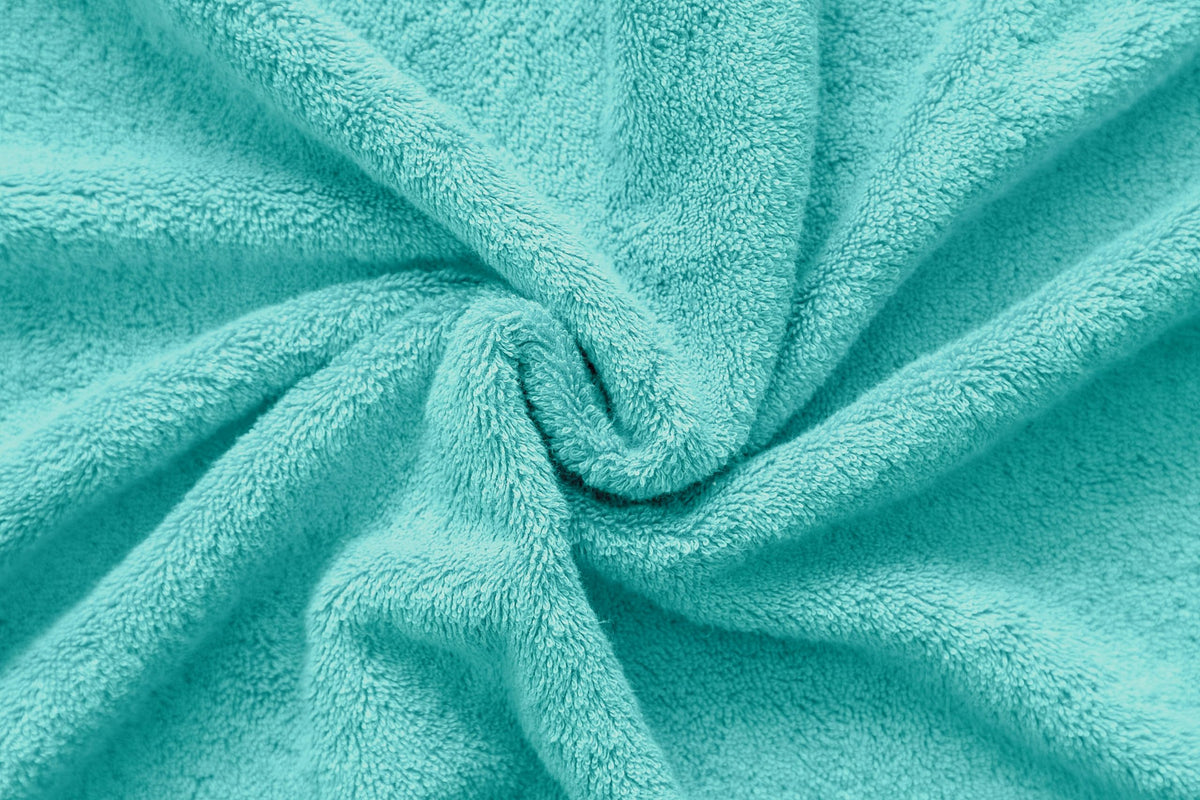 100% Cotton Turkish 6 Piece Towel Set (6 Count)