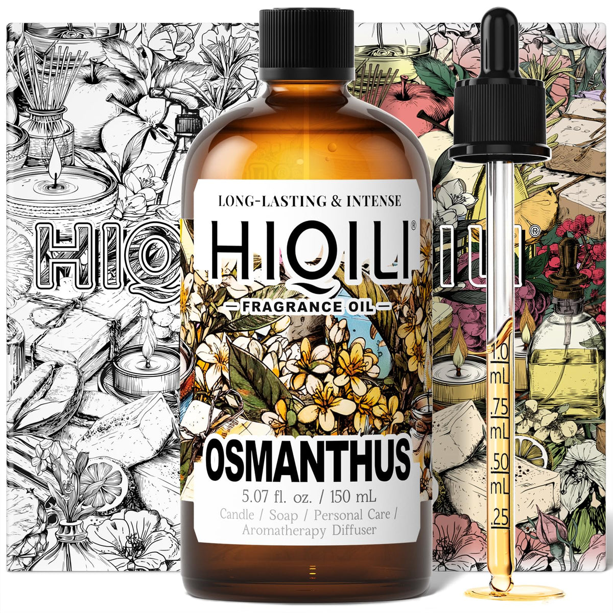 Osmanthus Fragrance Oil for Diffuser (5.07 Fl Oz)