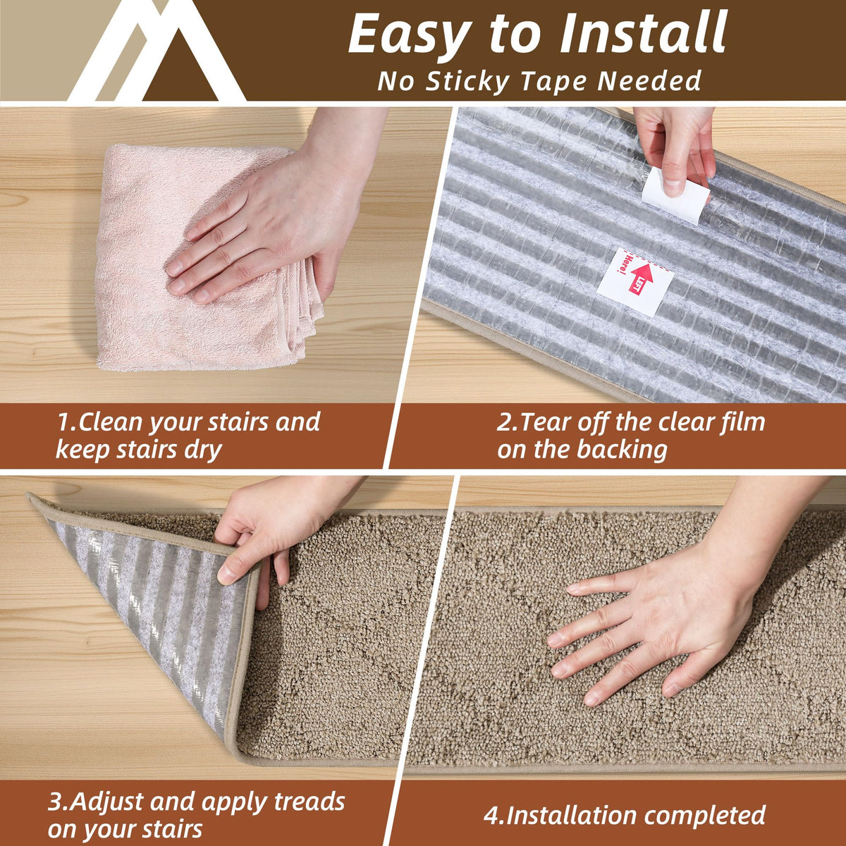 Edging Stair Treads Non