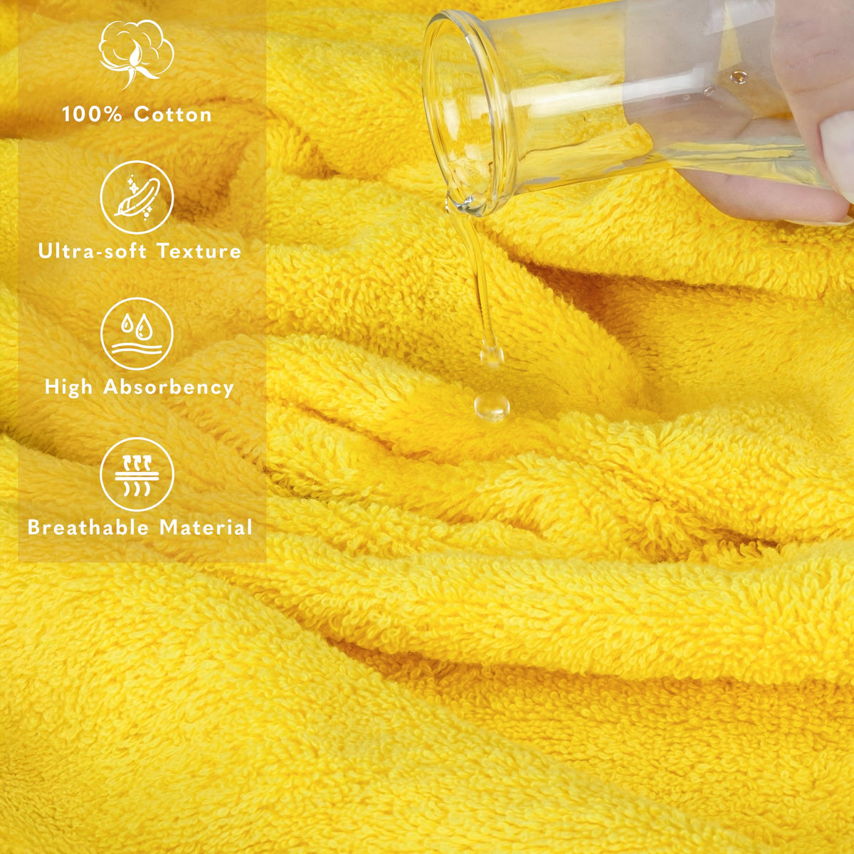 100% Cotton Luxury Turkish Towels